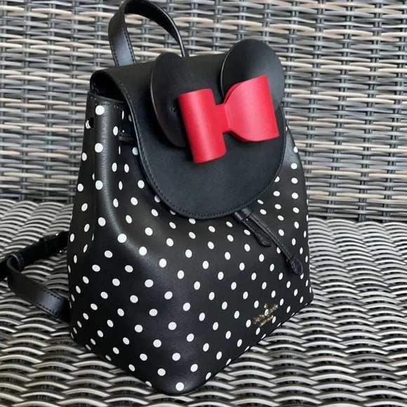 disney x kate spade new york minnie mouse backpack - Picture 15 of 16